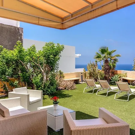 Vakantiehuis Luxury , Sea Views Private Garden Mogán