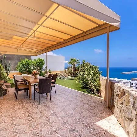 Luxury , Sea Views Private Garden Vakantiehuis Mogán